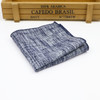 Men's and Women's Sunshine Style Wool Pocket Square Color Handkerchief Leisure Scarf 23cm