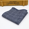 Men's and Women's Sunshine Style Wool Pocket Square Color Handkerchief Leisure Scarf 23cm