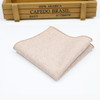Men's and Women's Sunshine Style Wool Pocket Square Color Handkerchief Leisure Scarf 23cm