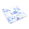 Hot New Floral Handkerchief 100% Cotton Hankie 23cm Women Men Wedding Party Daily Suit Pocket Square Gift Tuxedo Tie Accessory