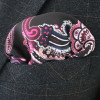 Fashion Accessories 48-color Man Hanky Pocket Square Handkerchief Paisley Design Houndstooth Printing Matching Pocket Scarf