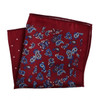 Fashion Accessories 48-color Man Hanky Pocket Square Handkerchief Paisley Design Houndstooth Printing Matching Pocket Scarf