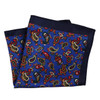 Fashion Accessories 48-color Man Hanky Pocket Square Handkerchief Paisley Design Houndstooth Printing Matching Pocket Scarf