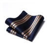 High Grade 2023 New Style Hot sale Silk Handkerchief Black Suit Accessories Solid Men Abraham Lincoln's birthday