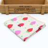 Handkerchief Scarves Vintage Linen Hankies Men's Design Pocket Square Handkerchiefs 22*22cm