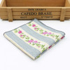 Handkerchief Scarves Vintage Linen Hankies Men's Design Pocket Square Handkerchiefs 22*22cm
