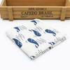 Handkerchief Scarves Vintage Linen Hankies Men's Design Pocket Square Handkerchiefs 22*22cm