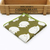 Handkerchief Scarves Vintage Linen Hankies Men's Design Pocket Square Handkerchiefs 22*22cm