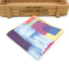 Handkerchief Scarves Vintage Linen Hankies Men's Design Pocket Square Handkerchiefs 22*22cm