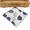 Handkerchief Scarves Vintage Linen Hankies Men's Design Pocket Square Handkerchiefs 22*22cm