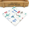 Handkerchief Scarves Vintage Linen Hankies Men's Design Pocket Square Handkerchiefs 22*22cm