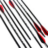 12pcs 100%pure Carbon Arrow Id 6.2 Mm Spine 500 600 700 800 Carbon