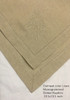 Set of 12 Fshion Monogrammed Dinner Napkins Hemstitch Oatmeal Linen Table Napkins 20"x20" Ladder Embroidery Initial Tea Napkins Set of 12 Fshion Monogrammed Dinner Napkins Hemstitch Oatmeal Linen Table Napkins 20"x20" Ladder Embroidery Initial Tea Napkins