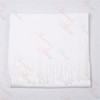 Personalised Embroidered Scarf with Initials or Name Wedding Party Bridesmaid Winter Scarf Custom Monogram Solid Color Scarf