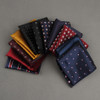 Men's suit silk square scarf