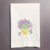 Set of 12 Handkerchiefs Dinner Napkins white Hemstitched linen Table Napkins/ Placemats/ Towels with Color Embroidered Floral