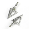 3/6/9/15pcs Archery Broadhead Hunting Stainless Steel Arrowhead 3 Fix