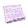 Fashion Floral Jacquard Blue Pink Red Polyester Men Casual Pocket Square Wedding Patry Suit Dress Handkerchief Hankies Accessory