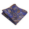 45 Color Various Fashion 25cm Mens Pocket Square Handkerchief Blue Paisley Striped Hankies Male Party Tuxedo Suit Accessories