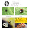 Apexel 52mm Cell Phone Camera Lens Kits With Cpl Star Gradient Color