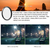 Apexel 52mm Cell Phone Camera Lens Kits With Cpl Star Gradient Color
