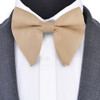 Classic Silk Solid Green Red Black Big Bow Tie for Man Fashion Bowknot Party Business Office Wedding Gift Accessories