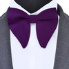 Classic Silk Solid Green Red Black Big Bow Tie for Man Fashion Bowknot Party Business Office Wedding Gift Accessories