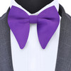 Classic Silk Solid Green Red Black Big Bow Tie for Man Fashion Bowknot Party Business Office Wedding Gift Accessories