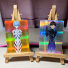 Genuine Anime Peripherals Action Figure EVA Evangelion Protagonist Card Collection