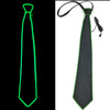 Creative Fluorescent LED Bow Tie Light Up Gentleman Tie Bar Club Props Neon Glowing Dance Masquerade Mens Bow Tie Costume