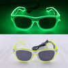 Creative Fluorescent LED Bow Tie Light Up Gentleman Tie Bar Club Props Neon Glowing Dance Masquerade Mens Bow Tie Costume