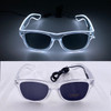 Creative Fluorescent LED Bow Tie Light Up Gentleman Tie Bar Club Props Neon Glowing Dance Masquerade Mens Bow Tie Costume