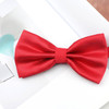 Solid Colorful Parent-Child Bowtie Set Classic Cute Family Butterfly Party Dinner Wedding Design Cute bow tie Accessory NO.1-15