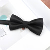 Solid Colorful Parent-Child Bowtie Set Classic Cute Family Butterfly Party Dinner Wedding Design Cute bow tie Accessory NO.1-15