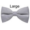 Satin White Pre-tied Bowtie for Father and Son Wedding Family Party Adjustable Men's Bow Tie Boy Butterfly Knots галстук Gifts