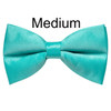 Satin White Pre-tied Bowtie for Father and Son Wedding Family Party Adjustable Men's Bow Tie Boy Butterfly Knots галстук Gifts