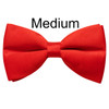 Satin White Pre-tied Bowtie for Father and Son Wedding Family Party Adjustable Men's Bow Tie Boy Butterfly Knots галстук Gifts