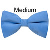 Satin White Pre-tied Bowtie for Father and Son Wedding Family Party Adjustable Men's Bow Tie Boy Butterfly Knots галстук Gifts