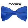 Satin White Pre-tied Bowtie for Father and Son Wedding Family Party Adjustable Men's Bow Tie Boy Butterfly Knots галстук Gifts