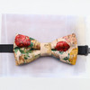 Chic Father Son Cork Wood Bowtie Men Women Kids Pet Butterfly Suit Tuxedo Party Dinner Wedding Bow Tie Gift Creative Accessory