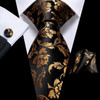 Hi-Tie Blue Business Solid 100% Silk Men's Tie NeckTie 8.5cm Ties for Men Formal Luxury Wedding High Quality Gravata