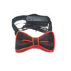 1PC New LED Light Up Men Bow Tie Necktie Luminous Flashing For Dance Party Evening Party Decoration Hot Sale