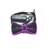 1PC New LED Light Up Men Bow Tie Necktie Luminous Flashing For Dance Party Evening Party Decoration Hot Sale