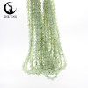 Zhe Ying 100% Prehnite Stone Beads Round Smooth Natural Gemstone Beads for Bracelet Making Diy Accessories