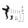 3 Refers To The Compound Bow Release Auxiliary Tool Aluminum Alloy