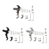3 Refers To The Compound Bow Release Auxiliary Tool Aluminum Alloy