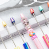 Kwoi Vita Newest DIY Decorative With Jewelry Point Add A Top Colorful UV AB Blending Color Plastic Acrylic Beadable Pen 20PCS