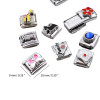 10 Pack Italian Charm Links Bracelet Jewelry DIY Making Parts Module Accessories