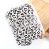 1Meters Stainless Steel 7.8mm Oval Chains For Jewellry Making Supplies DIY Charms Necklace Bracelet Fashion Accessories Findings