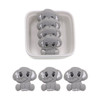 5/10Pcs New Silicone Beads Mini Cartoon Animal Focal Beads For Jewelry Making DIY Pacifier Chain Bracelet Accessories